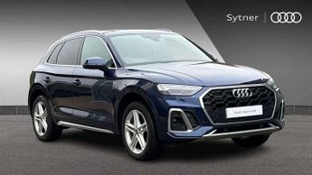 Audi Q5 45 TFSI Quattro S Line 5dr S Tronic