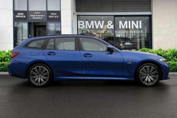 BMW 3 Series Touring 330e M Sport 5dr Step Auto