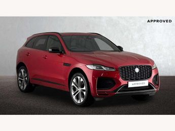 Jaguar F-Pace 2.0 D200 R-Dynamic HSE Black 90th Anniv 5dr Auto