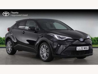 Toyota C-HR 1.8 Hybrid Excel 5dr CVT