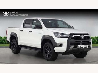 Toyota Hi Lux Invincible X D/Cab Pick Up 2.8 D-4D
