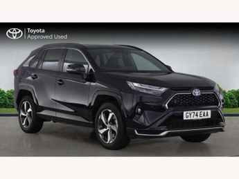 Toyota RAV4 2.5 PHEV Design 5dr CVT