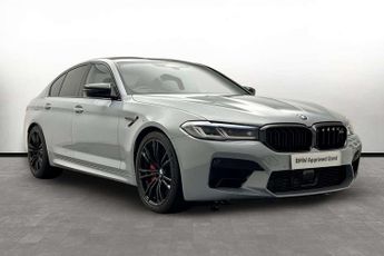 BMW M5 M5 Competition 4dr DCT