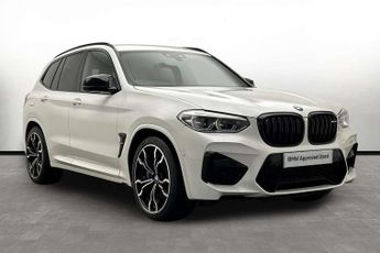 BMW X3 xDrive X3 M Competition 5dr Step Auto