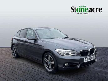 BMW 118 118i [1.5] Sport 5dr [Nav/Servotronic]