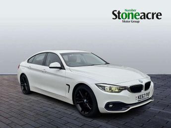 BMW 420 420d [190] Sport 5dr Auto [Business Media]