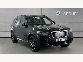 BMW X3 xDrive20i MHT M Sport 5dr Step Auto