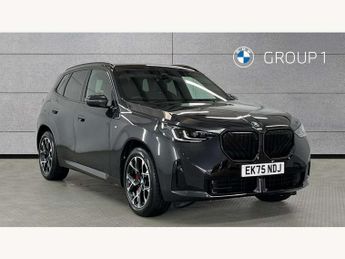 BMW X3 xDrive20d M Sport 5dr Step Auto