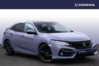 Honda Civic 1.0 VTEC Turbo 126 Sport Line EX 5dr CVT