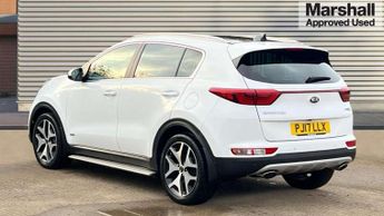 Kia Sportage 2.0 CRDi GT-Line S 5dr Auto [AWD]