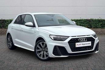 Audi A1 30 TFSI S Line 5dr S Tronic