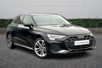 Audi A3 1.5 TFSI 116 S Line 5dr S Tronic