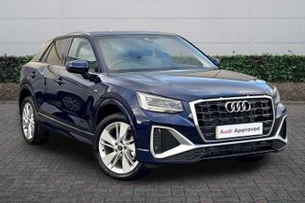 Audi Q2 35 TFSI S Line 5dr S Tronic