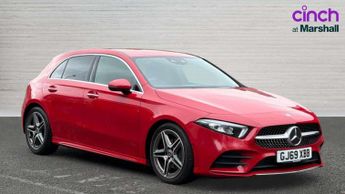 Mercedes A Class A200d AMG Line Premium 5dr Auto