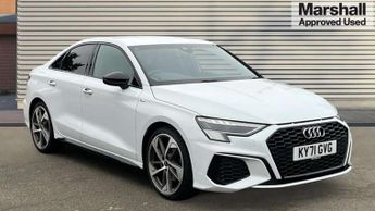 Audi A3 35 TFSI Edition 1 4dr S Tronic