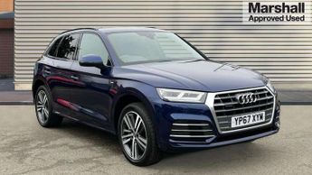 Audi Q5 2.0 TDI Quattro S Line 5dr S Tronic
