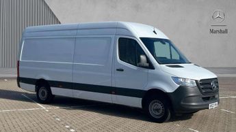 Mercedes Sprinter 3.5t H2 Progressive Van