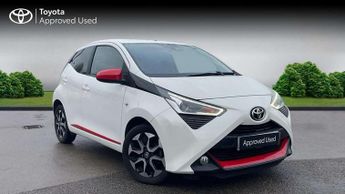Toyota AYGO 1.0 VVT-i X-Trend TSS 5dr x-shift