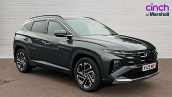 Hyundai Tucson 1.6T Hybrid Ultimate 5dr 4WD Auto