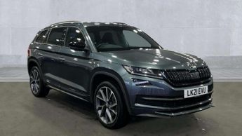 Skoda Kodiaq 2.0 TSI 190 Sport Line 4x4 5dr DSG [7 Seat]