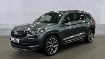 Skoda Kodiaq 2.0 TSI 190 Sport Line 4x4 5dr DSG [7 Seat]