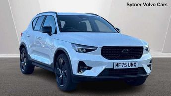 Volvo XC40 2.0 B3P Plus Black Edition 5dr Auto
