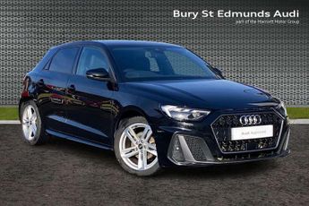 Audi A1 30 TFSI 110 S Line 5dr S Tronic