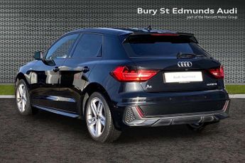 Audi A1 30 TFSI 110 S Line 5dr S Tronic