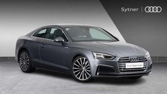Audi A5 40 TFSI S Line 2dr S Tronic