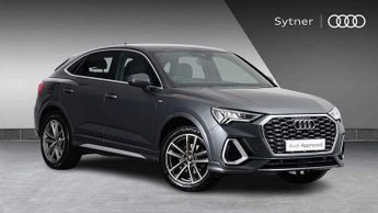 Audi Q3 35 TDI S Line 5dr S Tronic