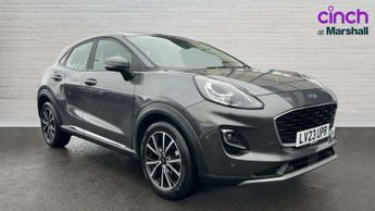 Ford Puma 1.0 EcoBoost Hybrid mHEV Titanium 5dr DCT