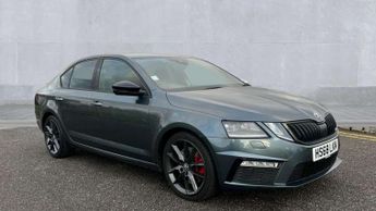 Skoda Octavia 2.0 TSI 245 vRS 5dr [Black Pack]