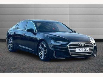 Audi A6 40 TFSI S Line 4dr S Tronic [Tech Pack]