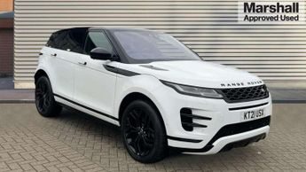 Land Rover Range Rover Evoque 2.0 P300 R-Dynamic HSE 5dr Auto