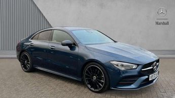 Mercedes CLA CLA 220d AMG Line Premium + Night Ed 4dr Tip Auto