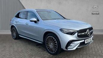 Mercedes GLC GLC 300d 4Matic AMG Line Premium + 5dr 9G-Tronic