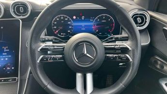 Mercedes-Benz GLC GLC 300d 4Matic AMG Line Premium + 5dr 9G-Tronic