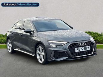 Audi A3 30 TFSI S Line 5dr S Tronic