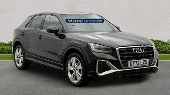 Audi Q2 35 TFSI S Line 5dr