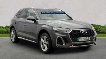 Audi Q5 50 TFSI e Quattro S Line 5dr S Tronic