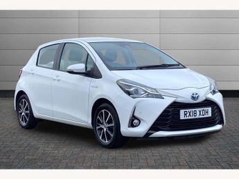 Toyota Yaris 1.5 Hybrid Icon Tech 5dr CVT