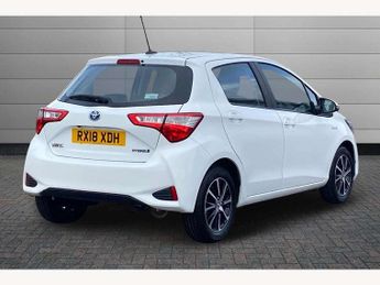 Toyota Yaris 1.5 Hybrid Icon Tech 5dr CVT