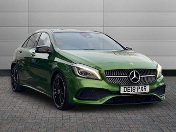 Mercedes A Class A200d AMG Line Premium Plus 5dr Auto