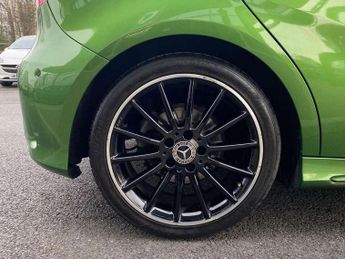 Mercedes-Benz A-Class A200d AMG Line Premium Plus 5dr Auto