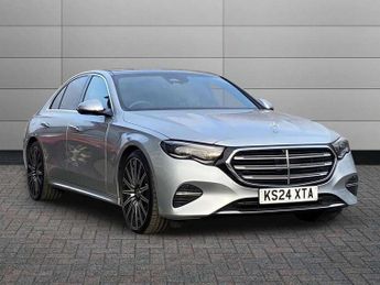 Mercedes E Class E220d Exclusive Edition 4dr 9G-Tronic