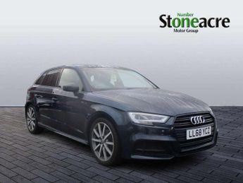 Audi A3 35 TFSI Black Edition 5dr