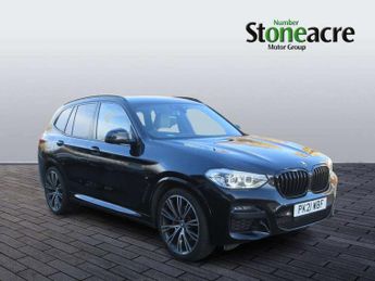 BMW X3 xDrive20d MHT M Sport 5dr Step Auto