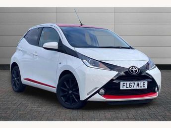 Toyota Aygo 1.0 VVT-i X-Press 5dr x-shift