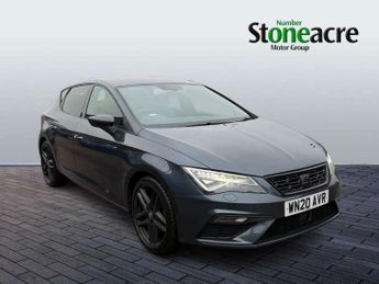 SEAT Leon 1.5 TSI EVO FR Black Edition [EZ] 5dr