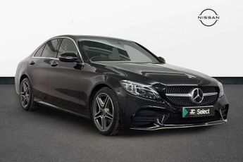 Mercedes C Class C200 AMG Line Premium 4dr 9G-Tronic